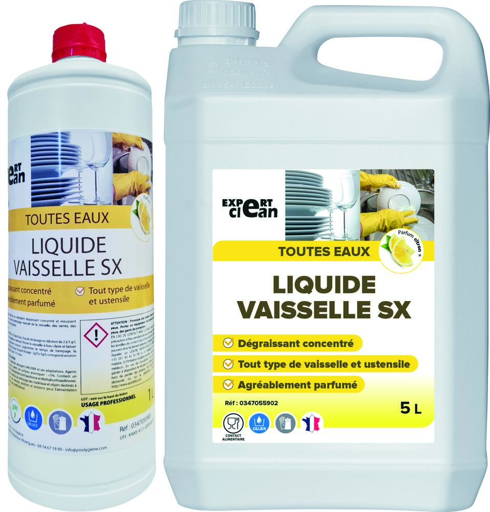 Liquide Vaisselle SX 
